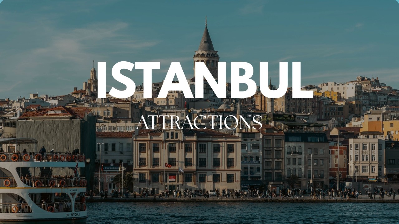Top Ten Tourist Attraction in Istanbul | TRAVEL GUIDE | 2026