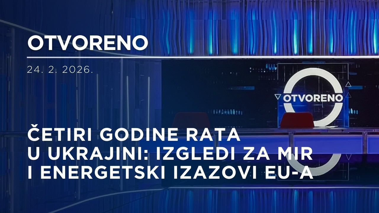 Otvoreno: Četiri godine rata u Ukrajini: Izgledi za mir i energetski izazovi EU-a