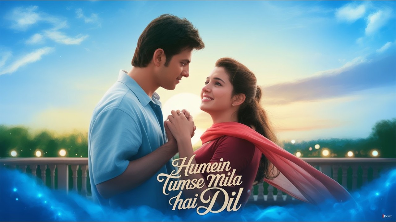 Humein Tumse Mila Hai Dil 💕 | 2000s Bollywood Romantic Duet | Udit Narayan & Alka Yagnik Style Song