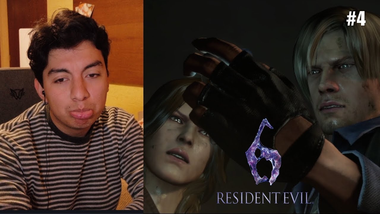 RESIDENT EVIL 6 ESTOY TRISTE Y ENOJADO - #4