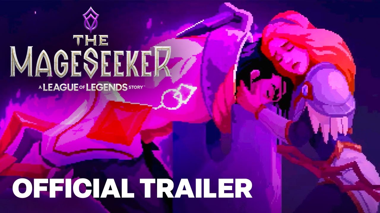 The Mageseeker: A League of Legends Story | Official Gameplay Trailer