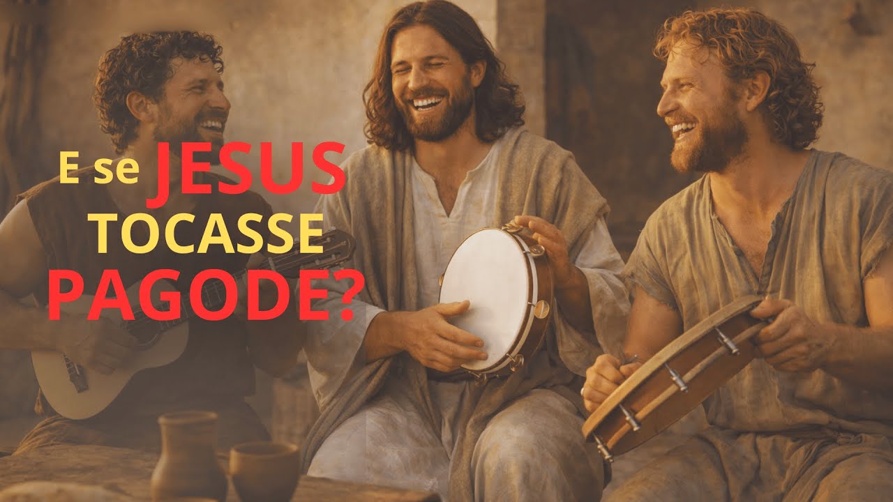 E se JESUS chamasse PEDRO E ANDRÉ com um PAGODE?