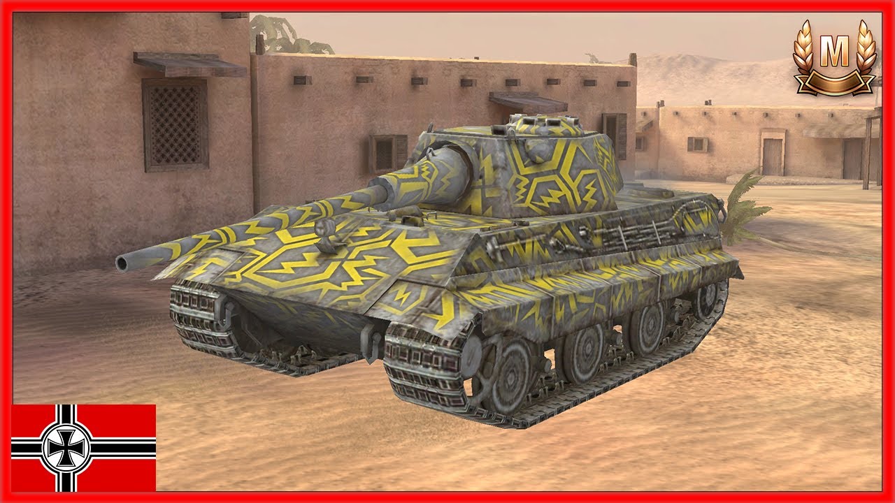 E50 | 5,058 DAMAGE | WoT Blitz ACE Replays