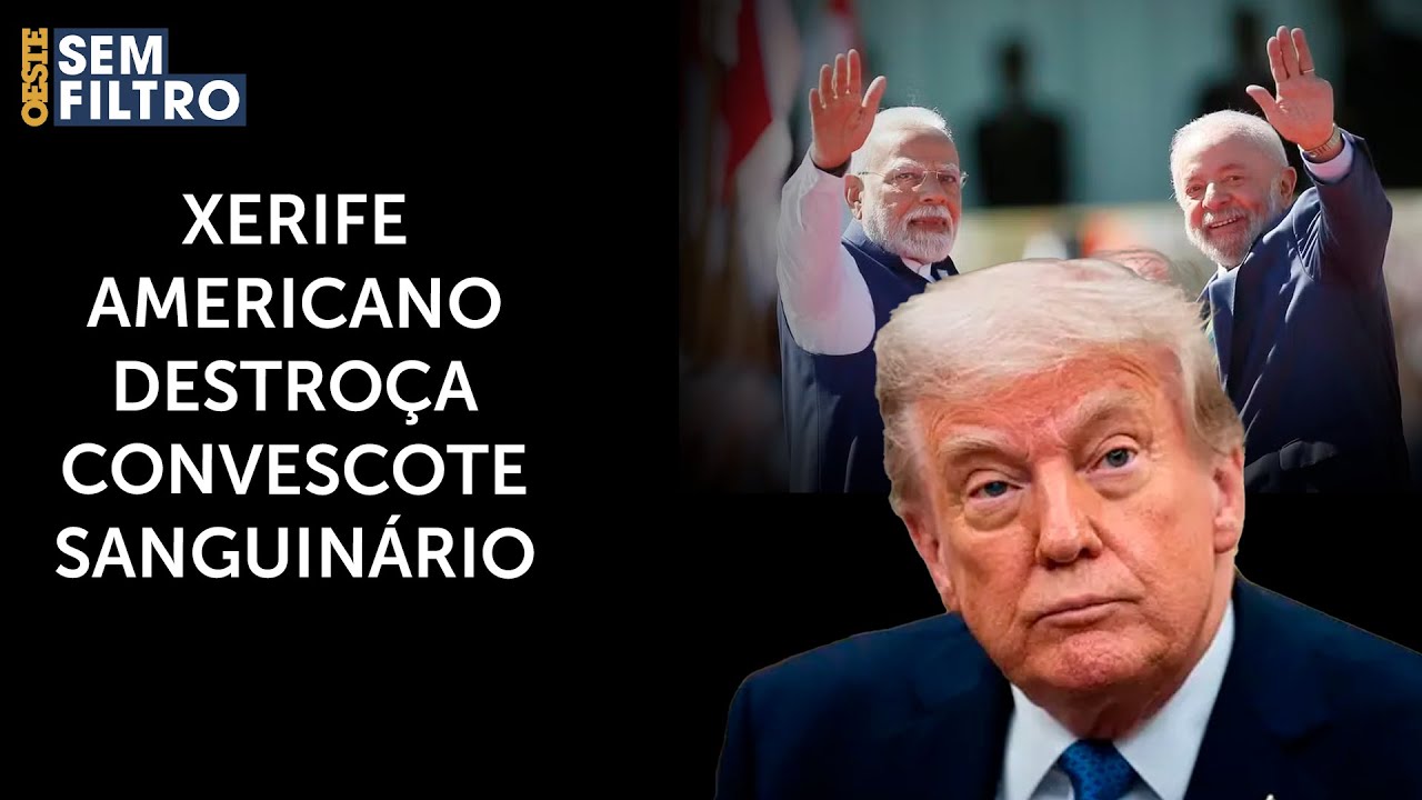 Trump sobe o tom e ameaça 'qualquer país que se alinhar às políticas do Brics'