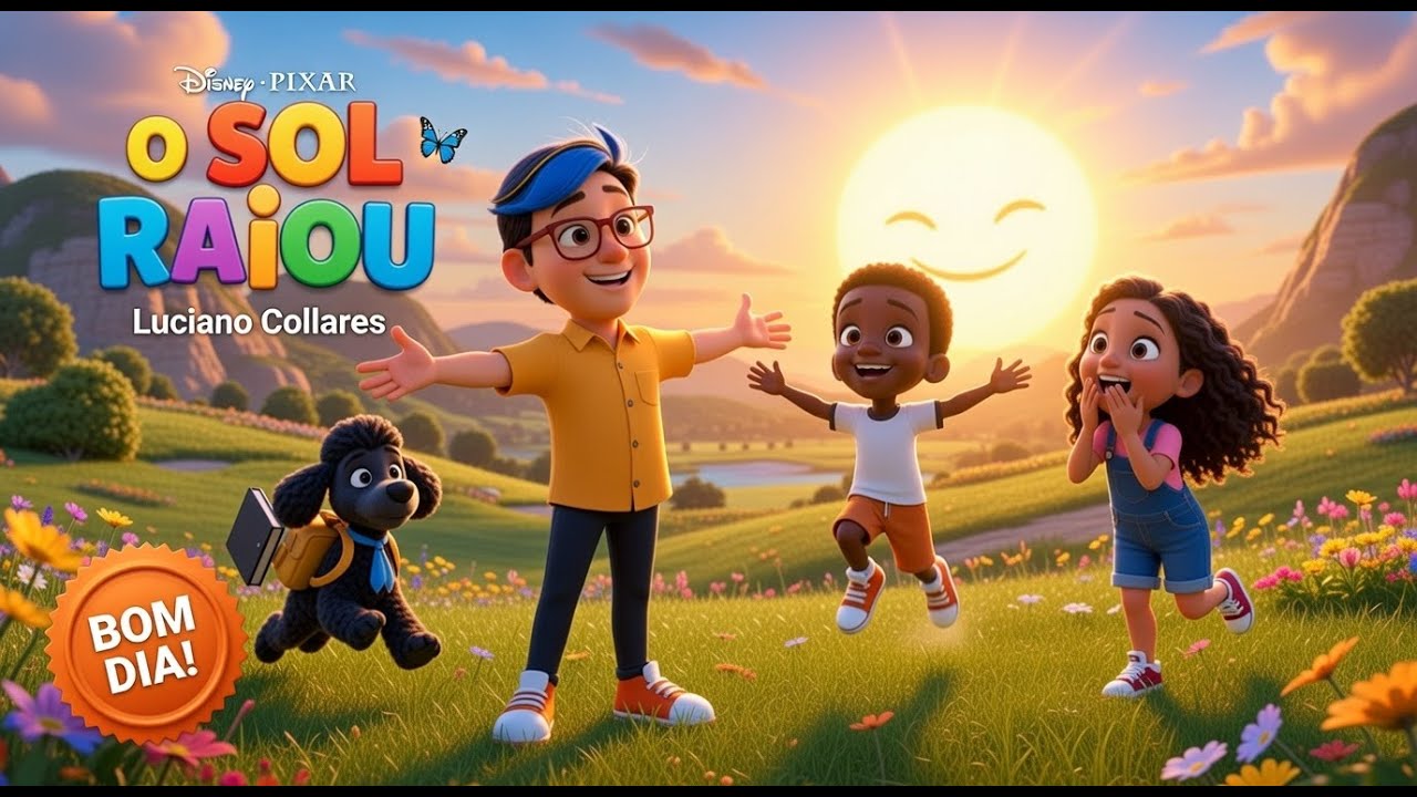 O SOL RAIOU - Música de Bom Dia Infantil | Rotina e Saudações  para acolhida com Jesus