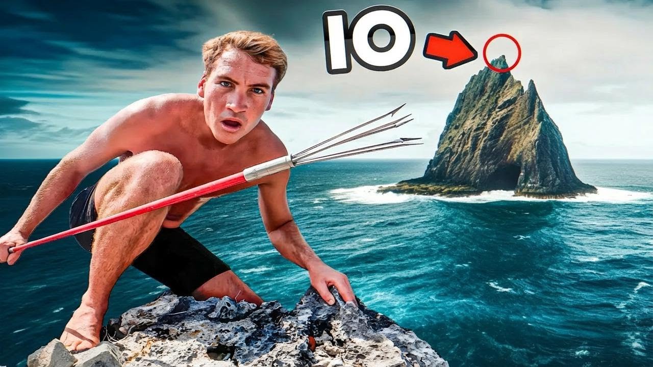 Sono sopravvissuto sull'isola più pericolosa del mondo