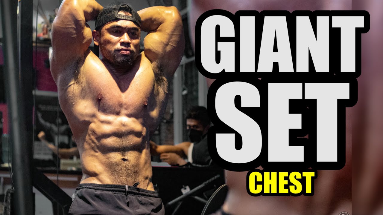 Giant Set | Chest Workout