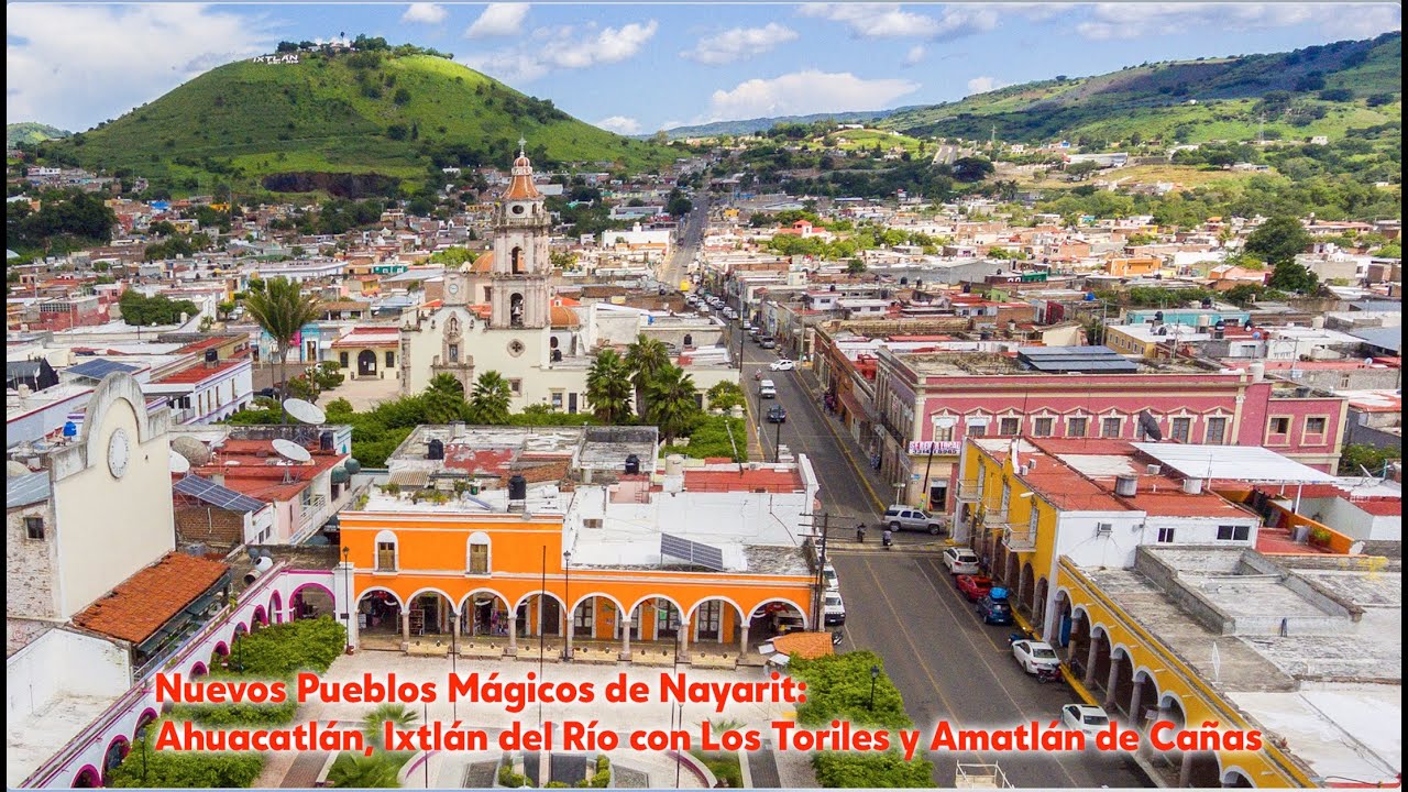 Los nuevos Pueblos Mágicos de Nayarit - Miradas Viajeras - Negocios TV - Movistar Plus+