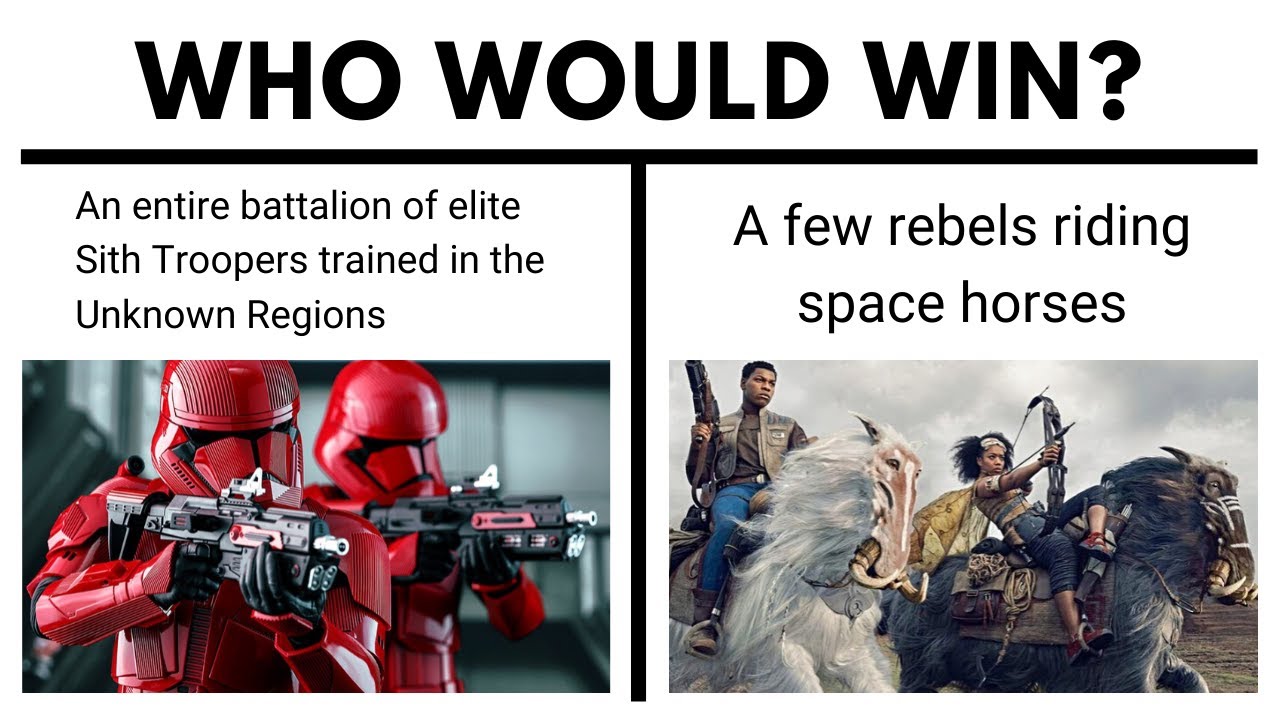 The Rise of Skywalker Memes