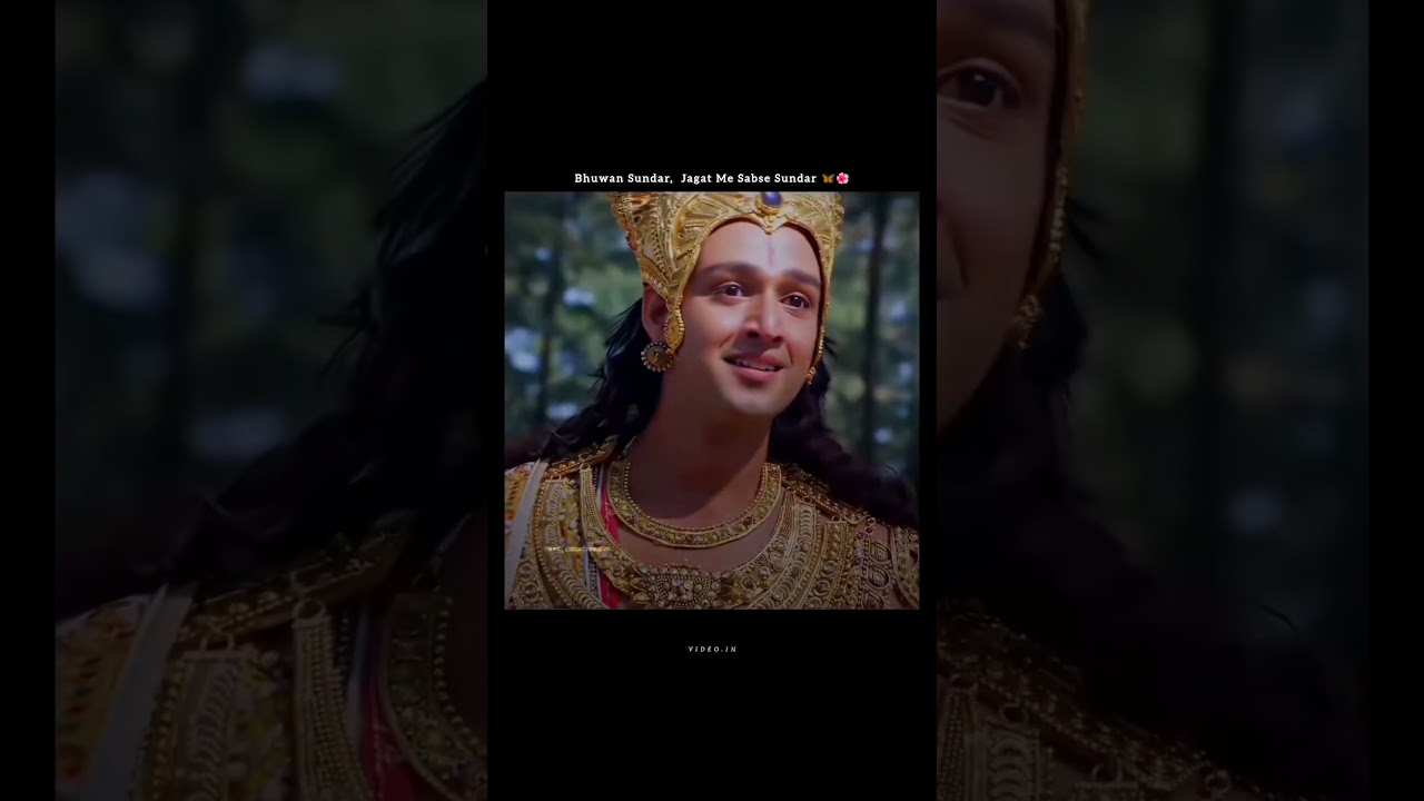 Jagat me sabse sundar kon madhav?  Saurabh jain l #janmashtami #trending #viral #shorts