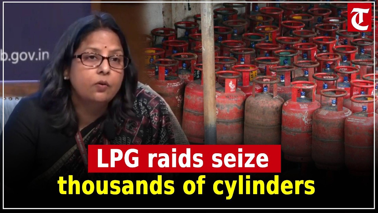 12,000+ raids conducted on LPG misuse, cylinders seized across India, fuel supplies sufficient