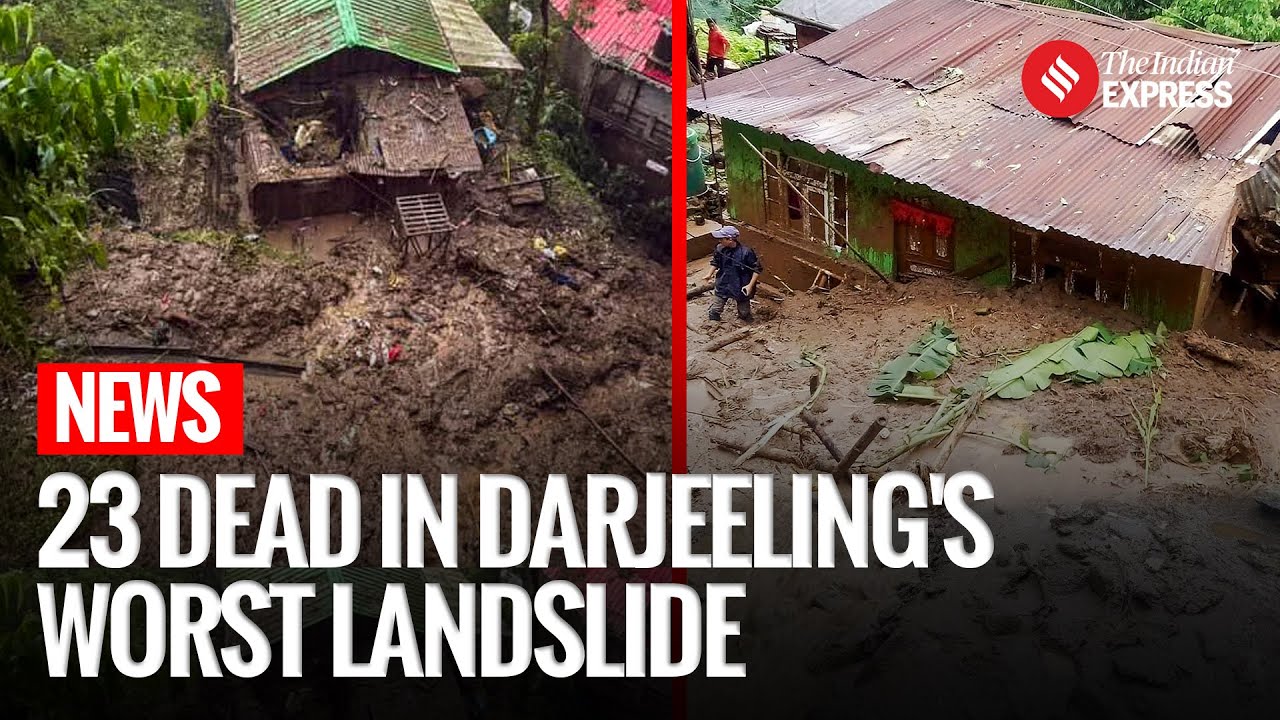 Darjeeling Landslides Kill 23, NH10 To Sikkim Blocked After Relentless Rains