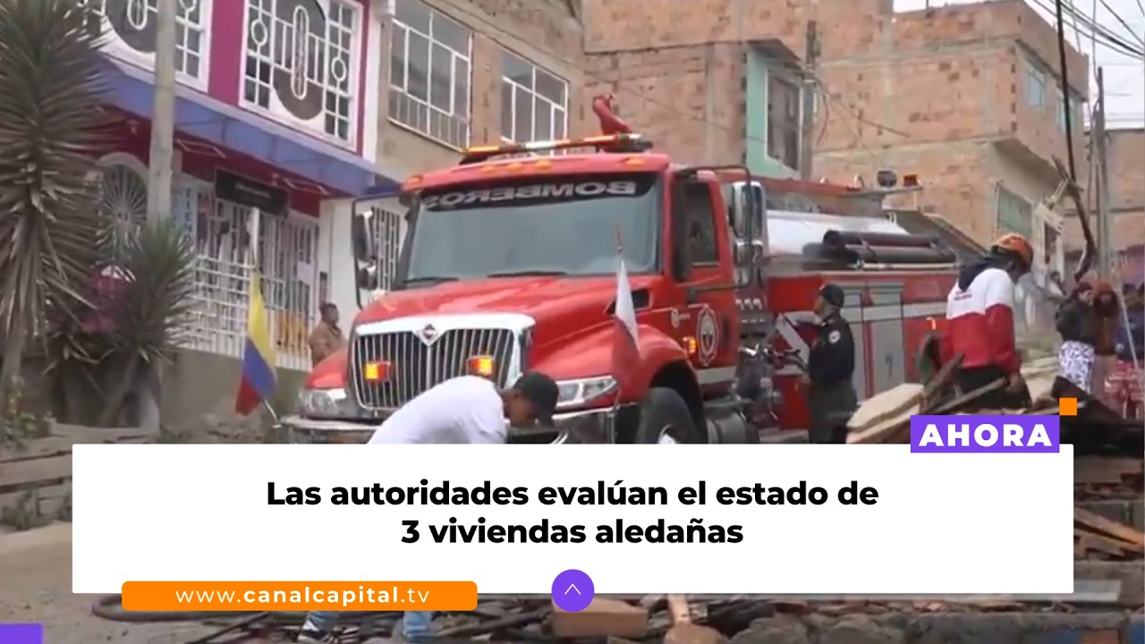 Incendio en Altos de Cazucá en Soacha dejó una vivienda en pérdida total | Emergencias