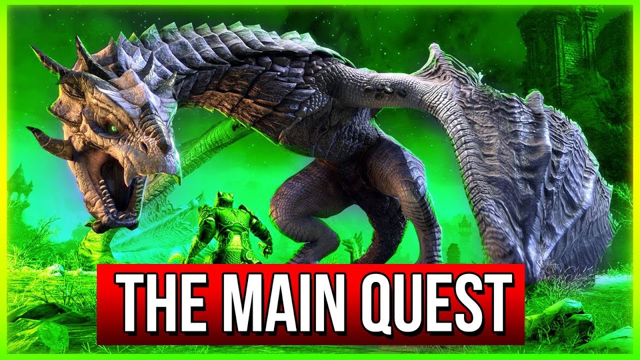 ESO - Elsweyr Main Quest Walkthrough!