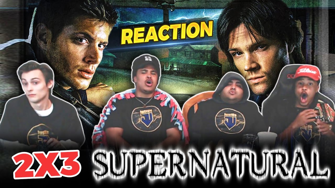 Supernatural | 2x3: “Bloodlust” REACTION!!
