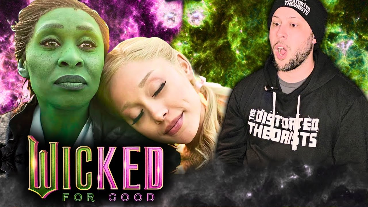 WICKED: FOR GOOD TRAILER REACTION!! Ariana Grande | Cynthia Erivo | Jeff Goldblum