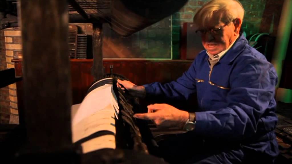 Wharfedale Stop Cylinder Press