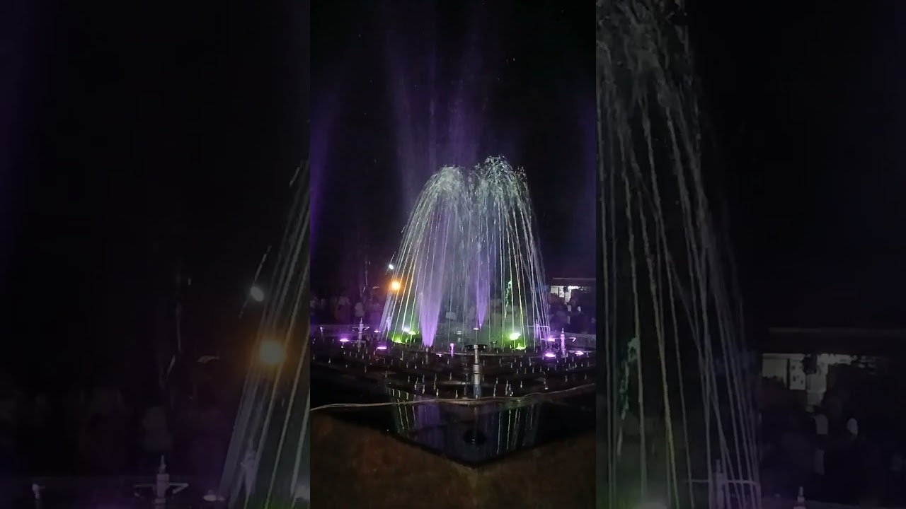 #rajaseat #coorg #lightshow