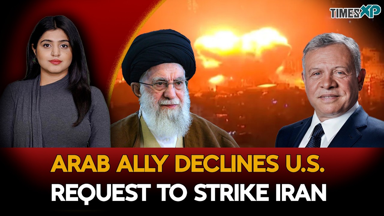 Arab Ally Declines U.S. Request To Strike Iran| Iran-Israel War| Driti Atri Explains