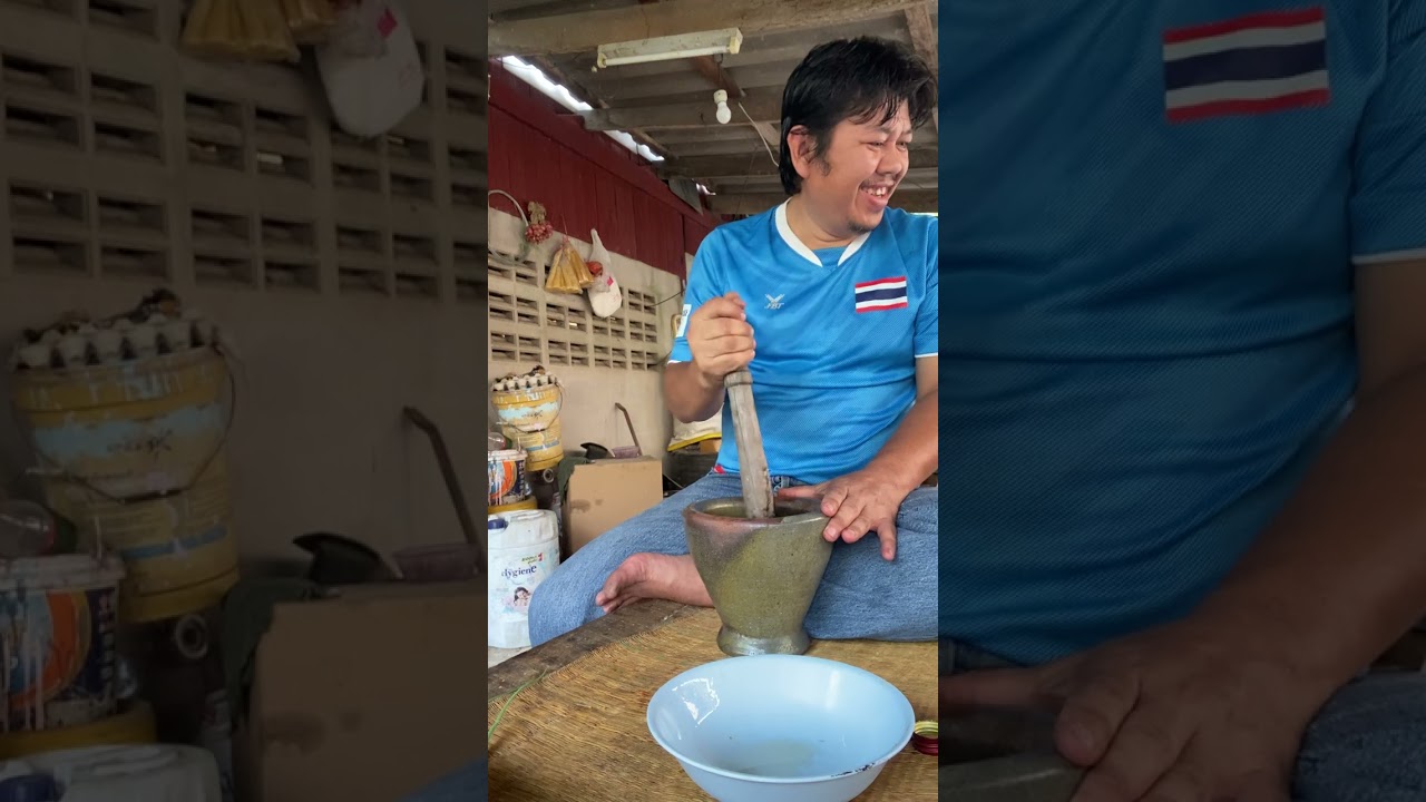 ซุบบักเขียแซ่บๆ #ซุปมะเขือ 
