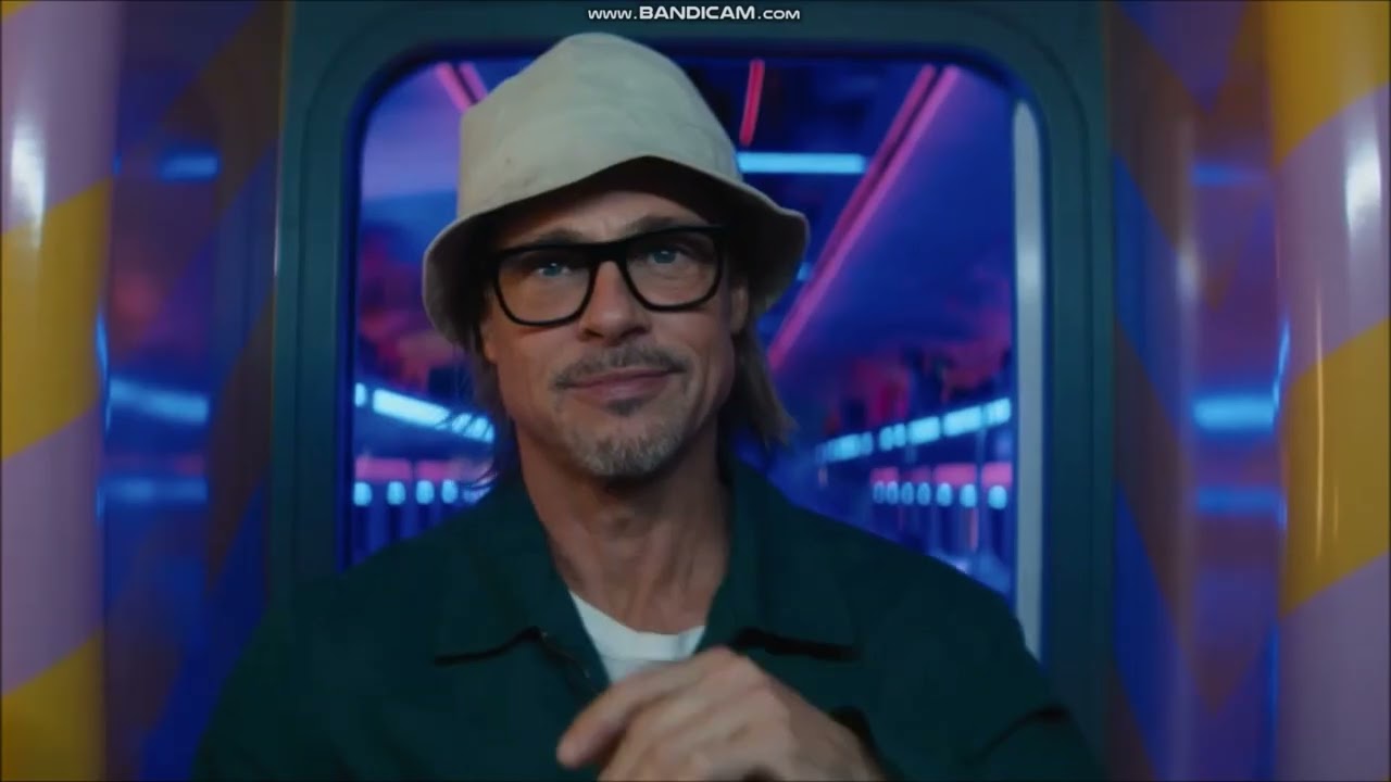 Bee Gees - Stayin' Alive (Bullet Train / Brad Pitt, Bad Bunny)