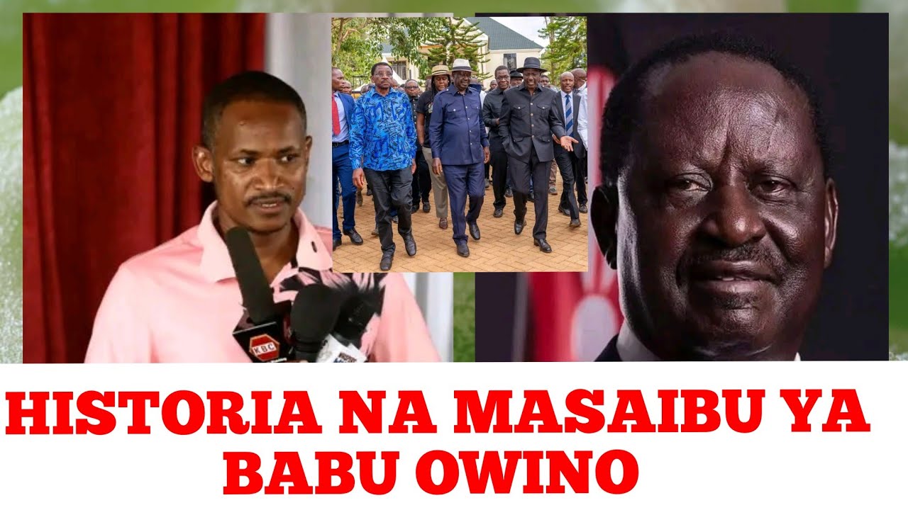 MAKALA YA JICHO PEVU HISTORIA NA MASAIBU YA BABU OWINO @Ianoentertainment 