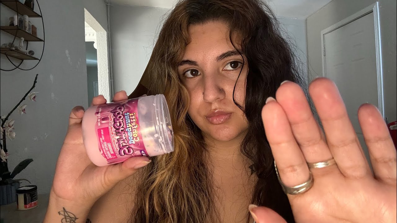 Asmr Fast & Aggressive Sp i t Painting Your Makeup But All The Props Are Wrong 😵‍💫