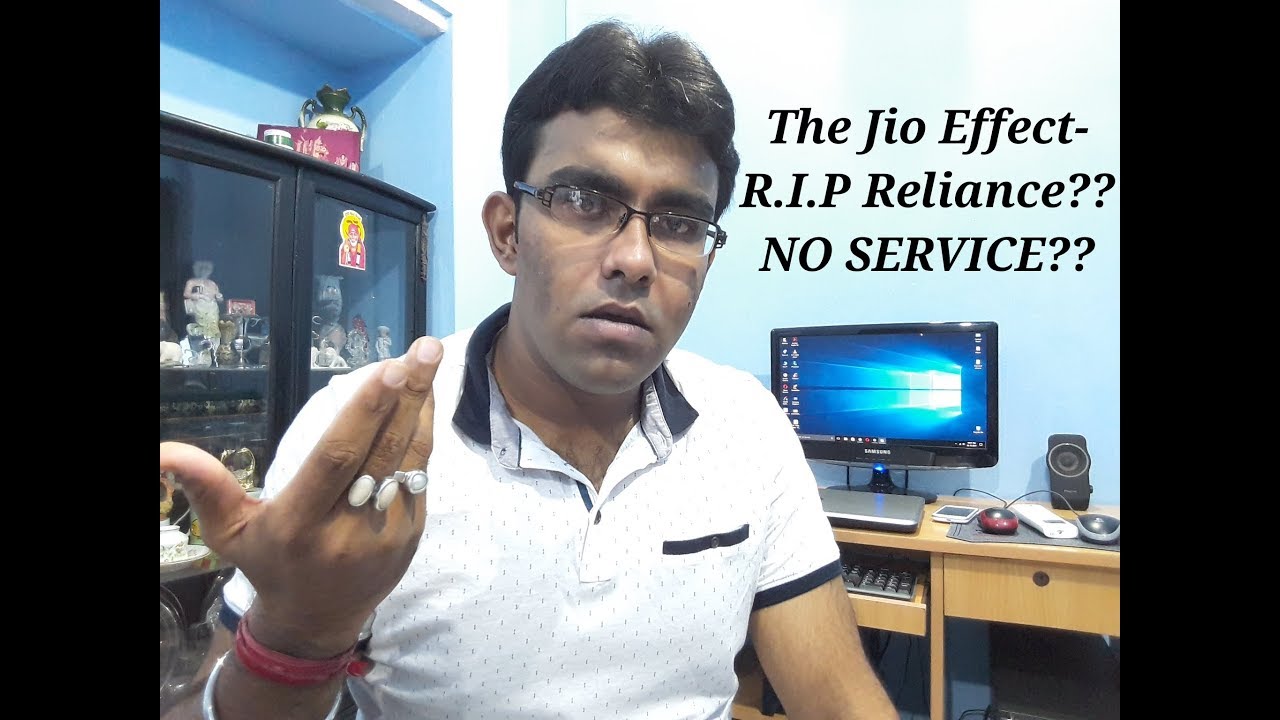 The Jio Effect- R.I.P Reliance?? No Service in India ??