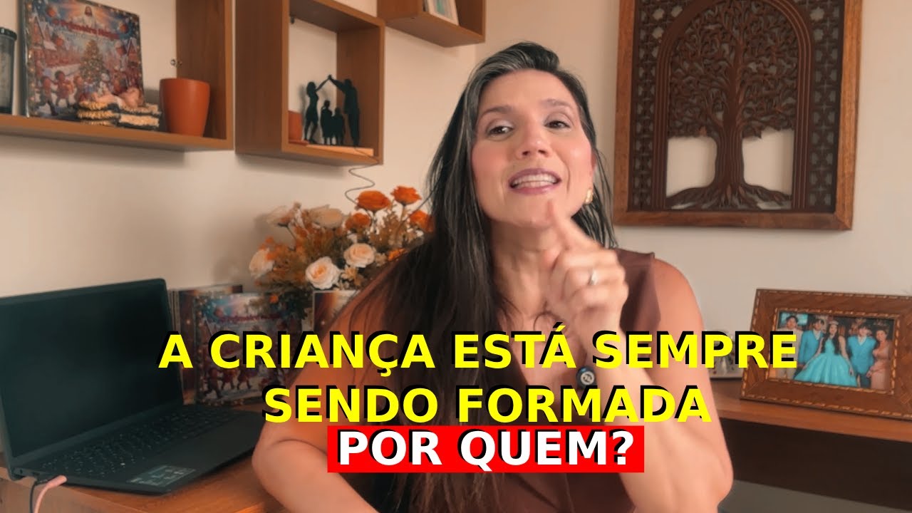 Volta às aulas: quem está moldando seu filho?