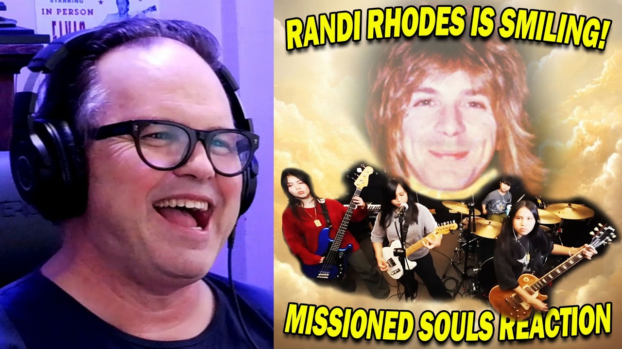 Я в полном восторге от кавера на песню CRAZY TRAIN группы Missioned Souls! Видео с реакцией на Mi...