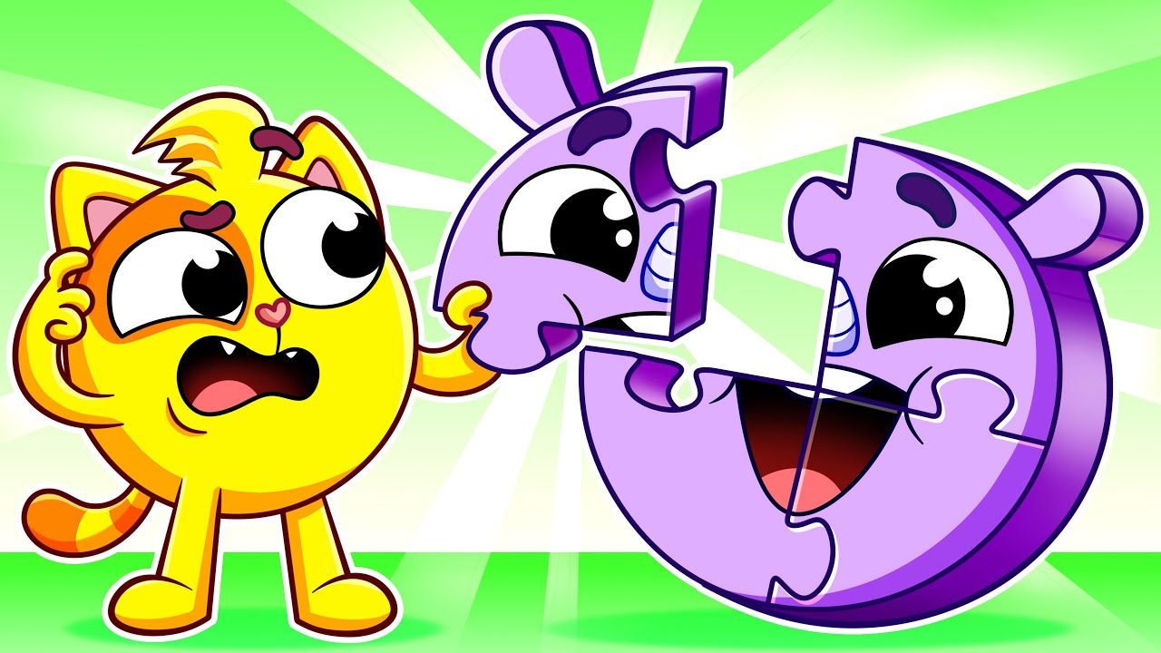 Match the Body Puzzle!🧩🎉 Kids Adventure | Kids Songs And Nursery Rhymes by Baby Zoo Karaoke