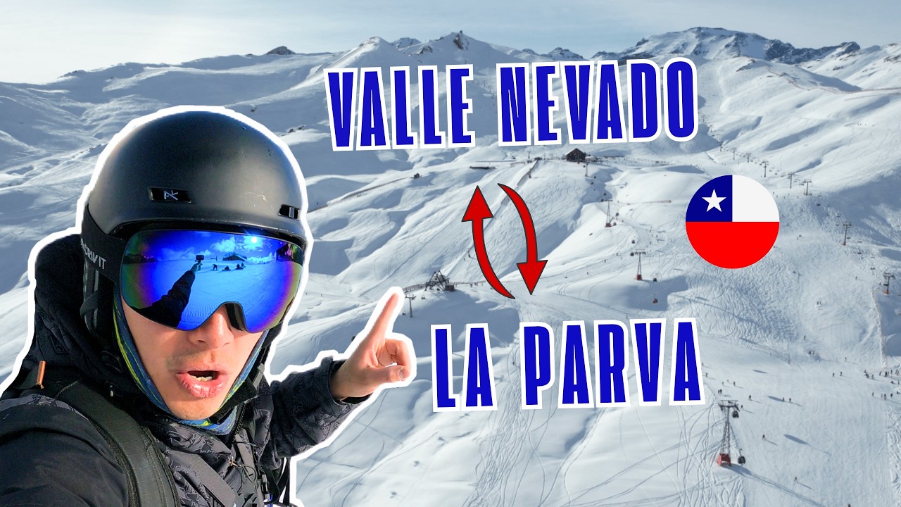 Cómo Ir y Regresar de Valle Nevado a La Parva en Un Día (Fácil y Seguro) ❄️⛷️🇨🇱