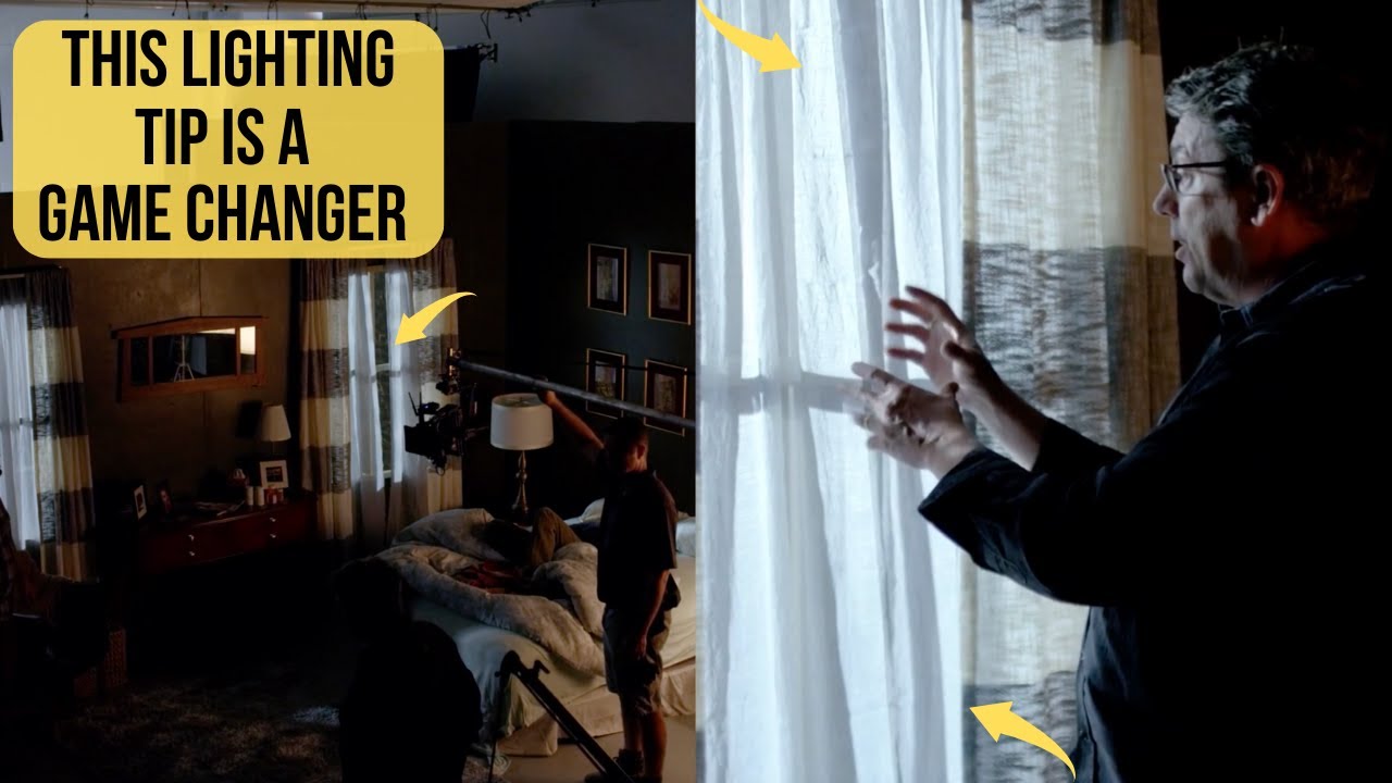 Film Lighting: Improve Your Night Interior Scenes with this Simple Trick