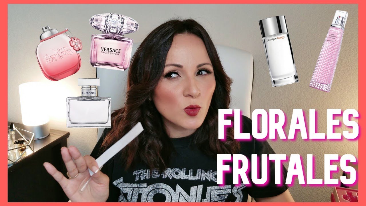 PERFUMES FLORALES FRUTALES🌷🍊🍋🍓🍒