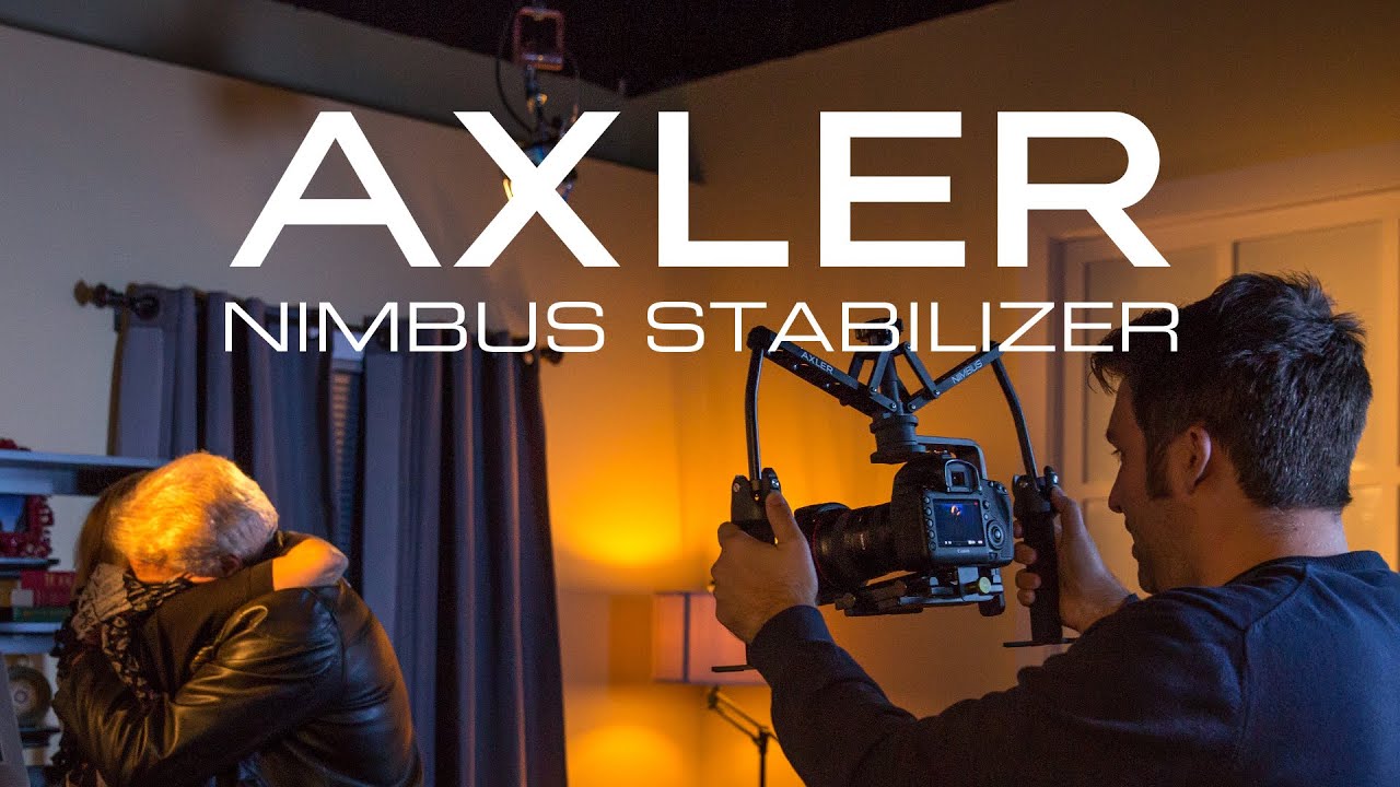 Long Shot Drama: Axler Nimbus Dual-Axis Mechanical Video Stabilizer (Discontinued)