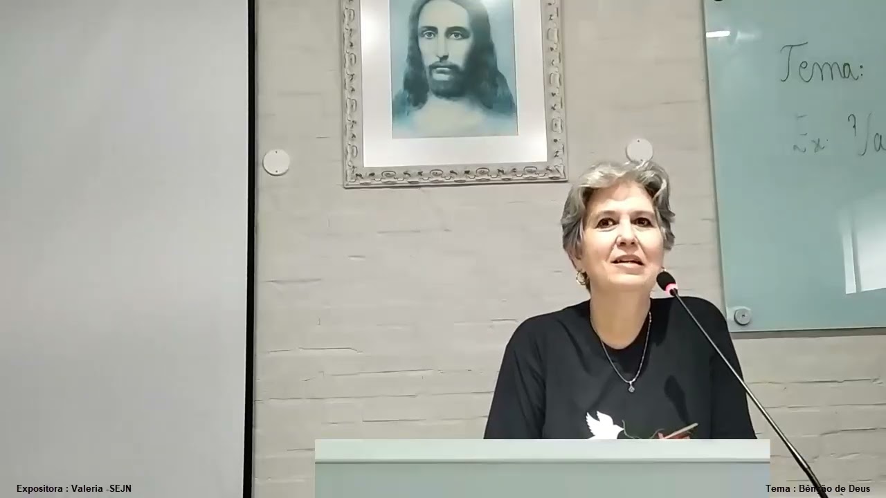 Tema : Bênção de Deus   .   .   .