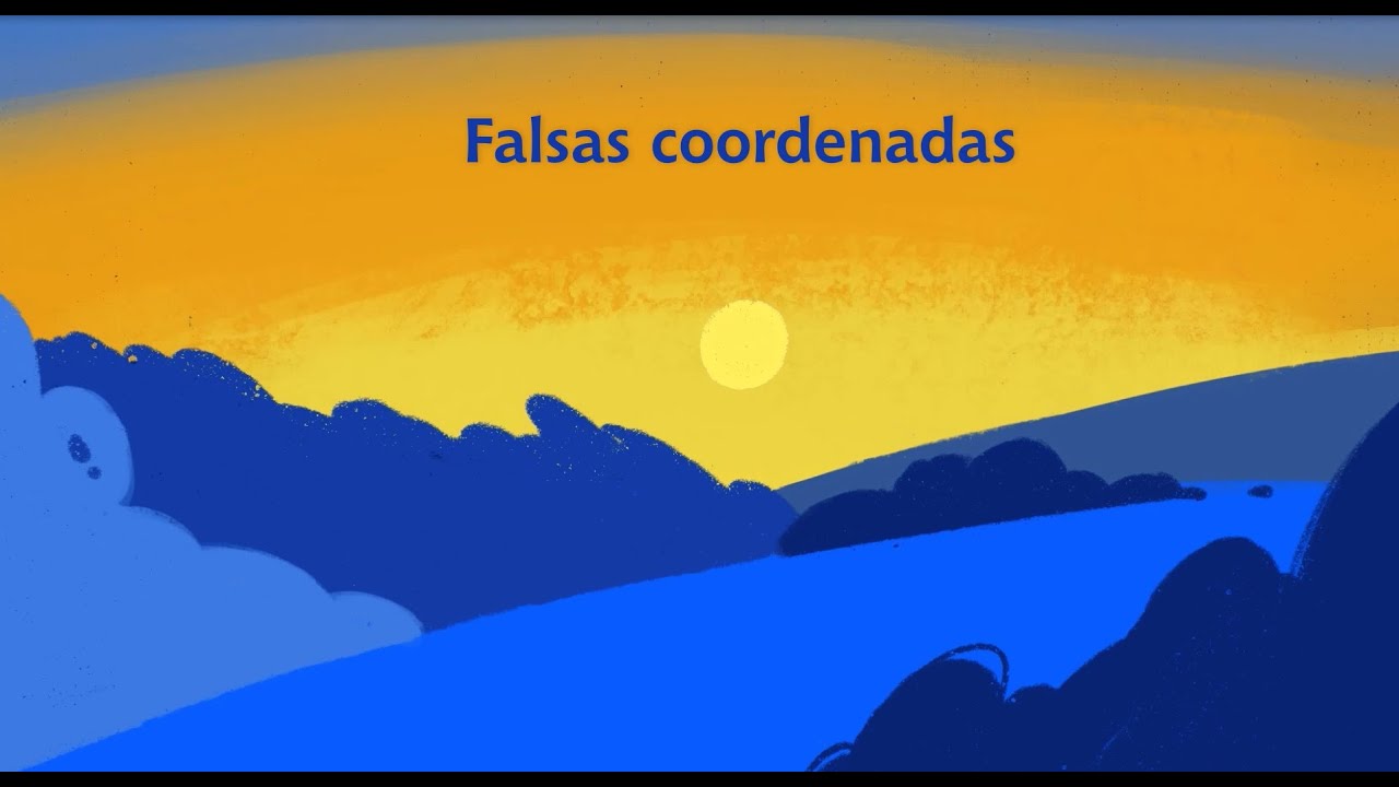 Falsas Coordenadas (Carlos Aguirre) (animación Laura Blanco)
