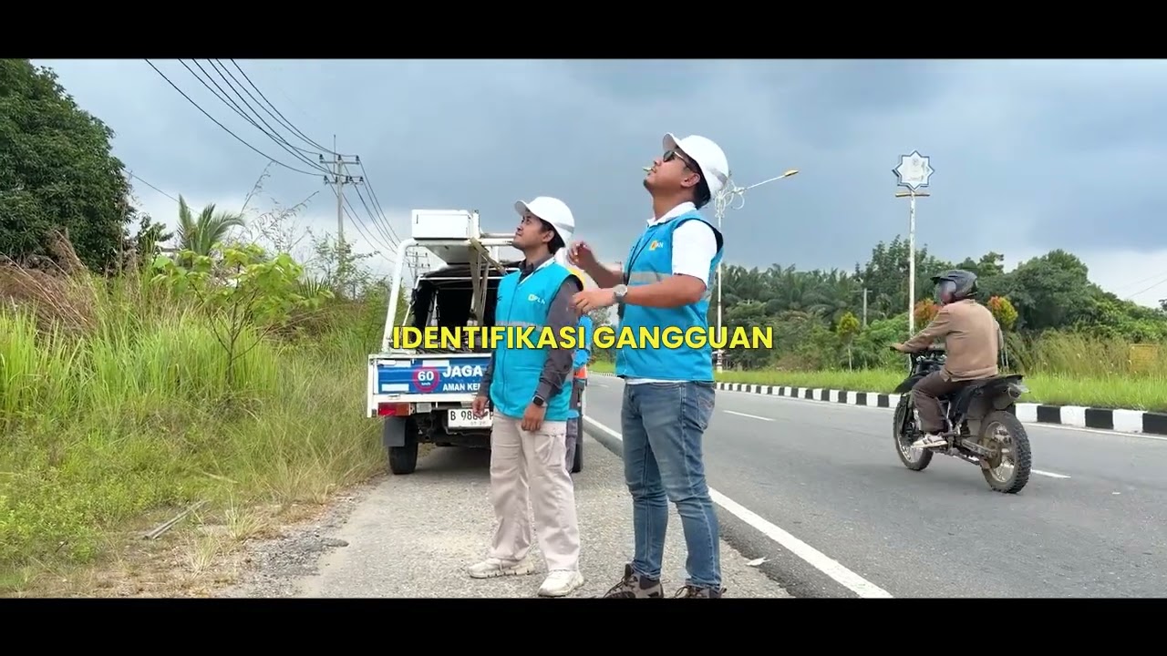 Kegiatan pemeliharaan jaringan distribusi                               