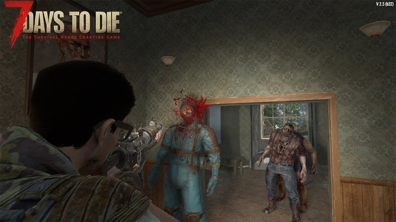 7 days to die 2.5 est #38 - Volvimos a sufrir: Bugs, Tier V y ¿Donde carajo esta mi moto?