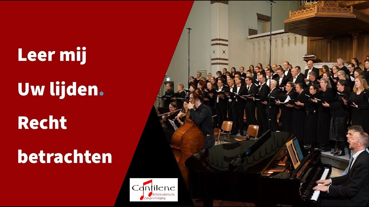 Leer mij, o Heer’, Uw lijden recht betrachten