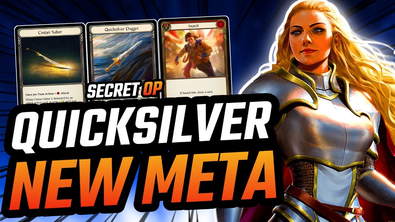 Dynasty QUICKSILVER DORI Deck tech | Classic Constructed | Flesh and Blood TCG