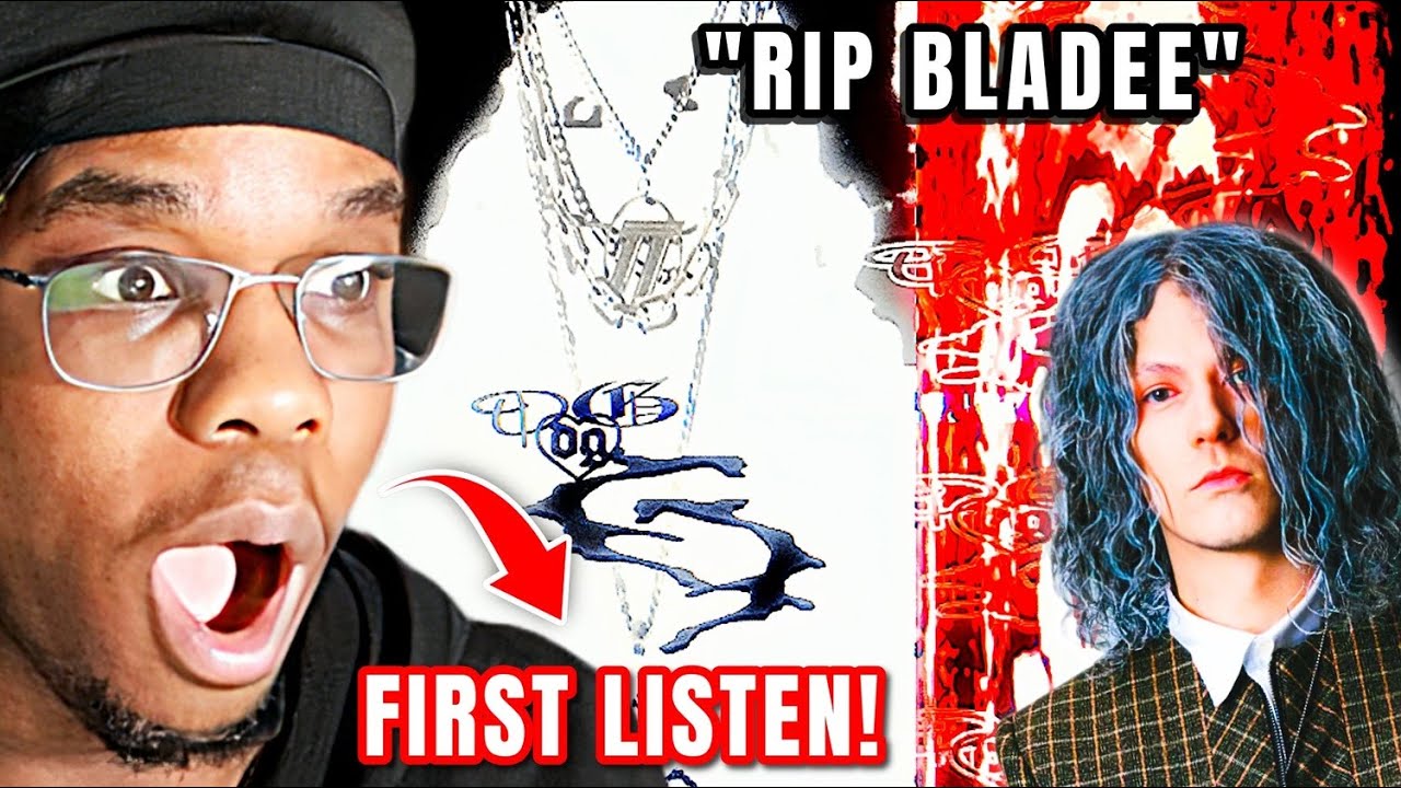 Day 6.5 of Becoming a “Drainer”! Bladee ‘RIP BLADEE’ (REACTION)