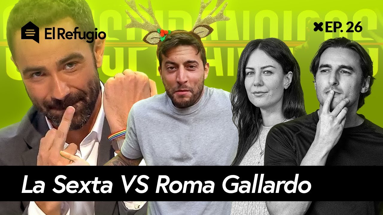 Entrevista a Roma Gallardo: Los bulos de La Sexta y los cuernos del presentador de Conspiranoicos