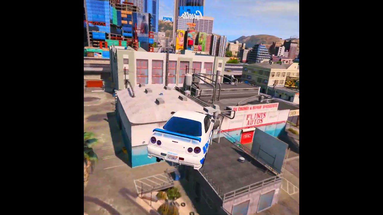 ESSAS FUGAS S&Atilde;O INSANAS no GTA RP! 😱 #fivem #gtarp #fuga #cidadealta #automobile #gta5 #shorts