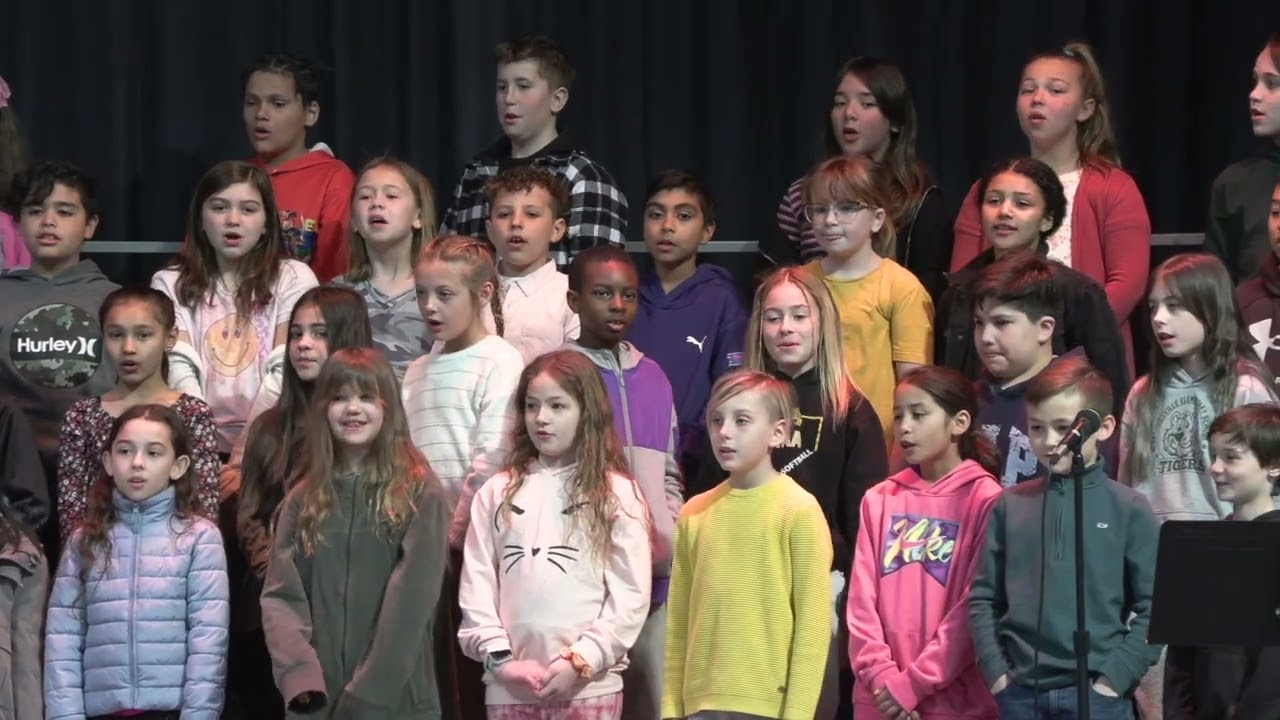 Farmersville Elementary Music in the Schools Month Concert - 2023