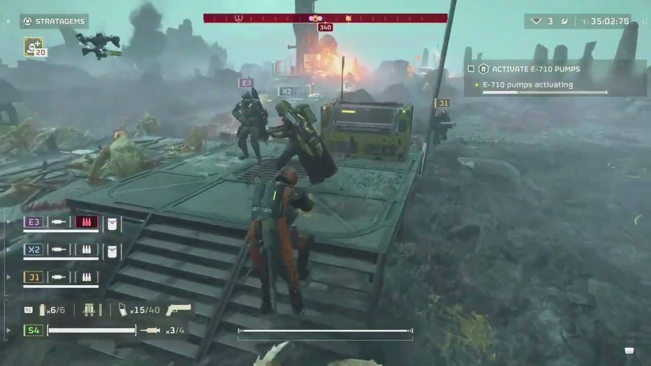 Space Diapers? (Helldivers 2)