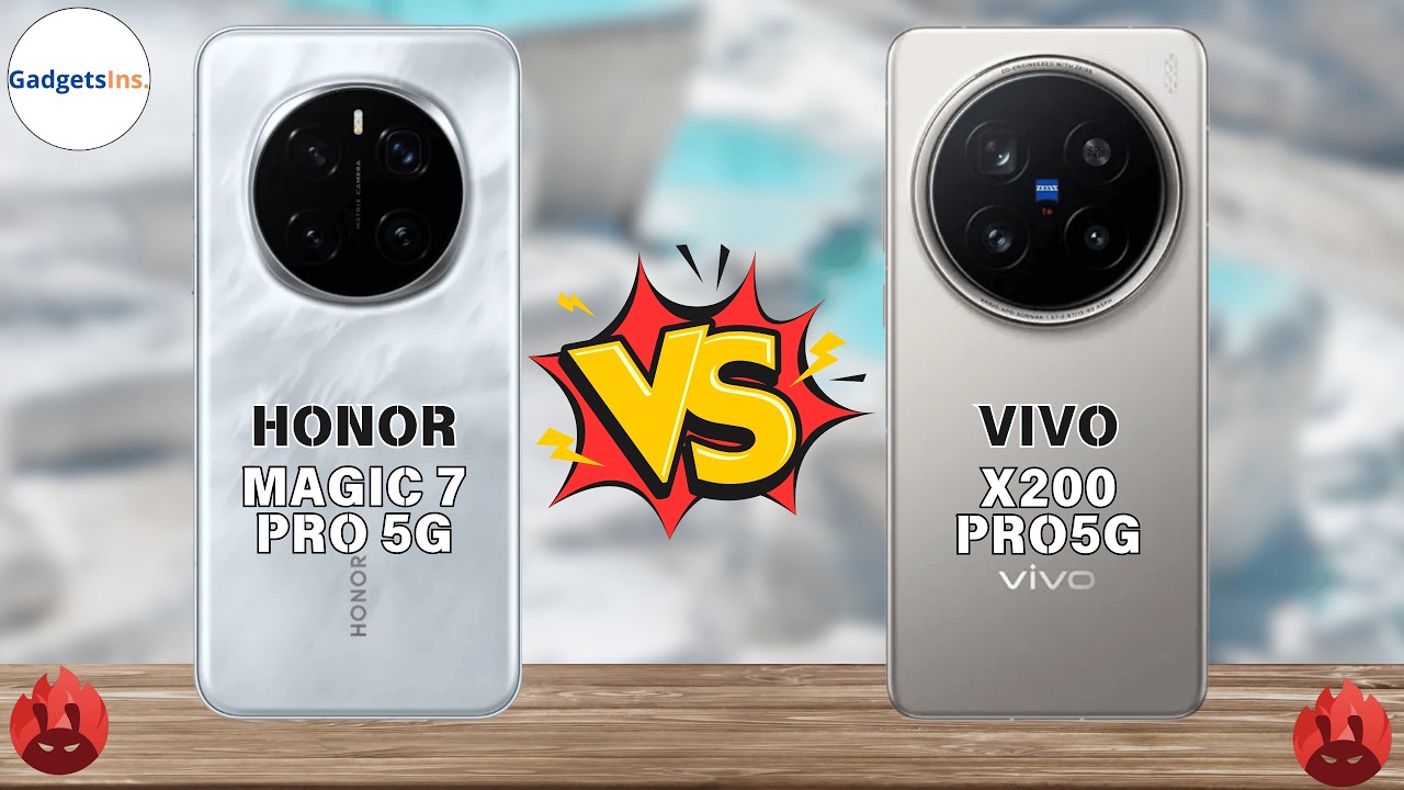 Honor Magic 7 Pro Vs Vivo X200 Pro || Full Comparison 🔥 Which one is Best?