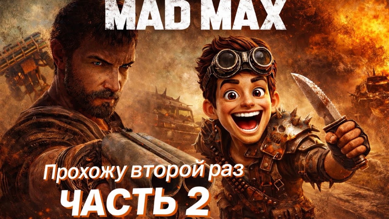 Я НЕ БЫЛ ГОТОВ… Mad Max | Часть 2