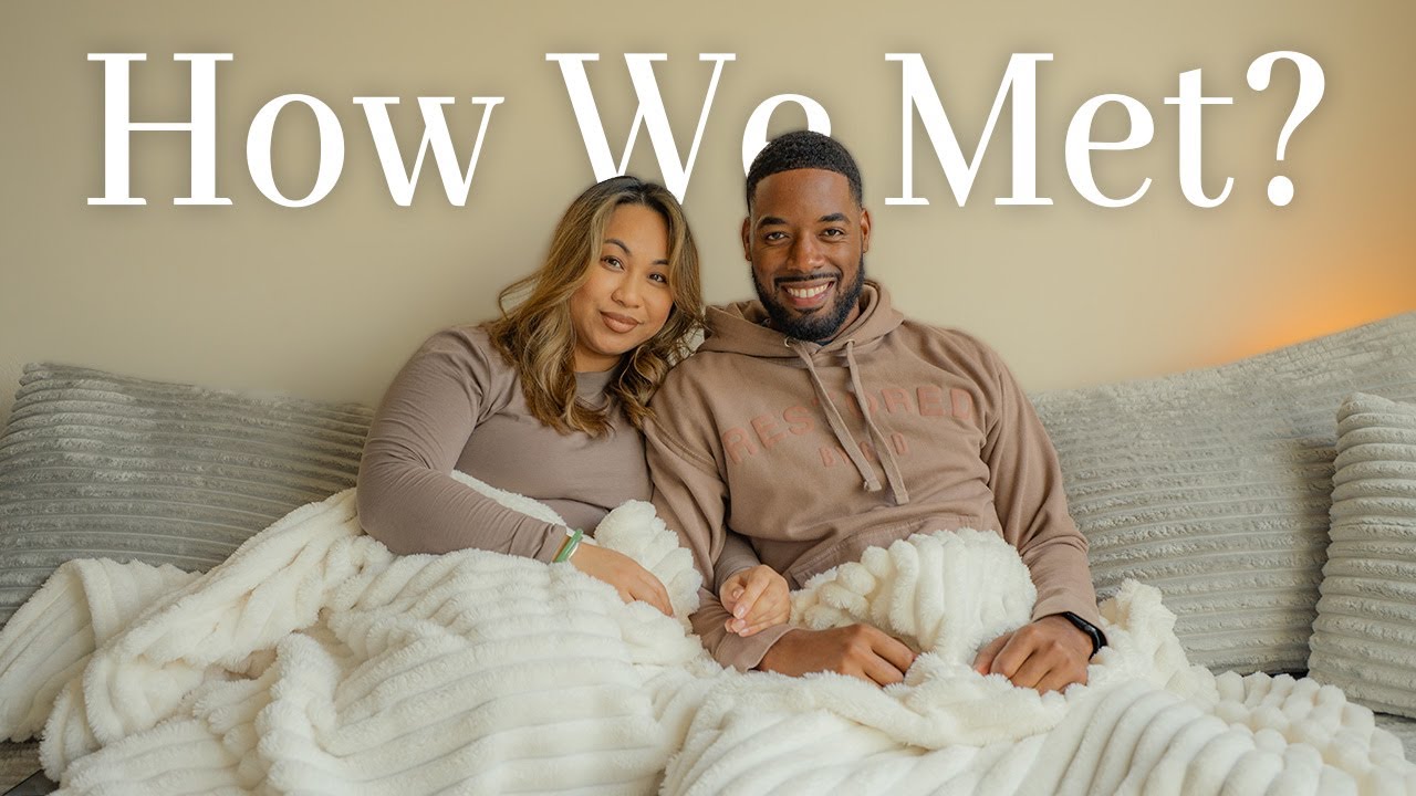 A DATING LOVE STORY? | HOW WE MET *Interracial Couple*