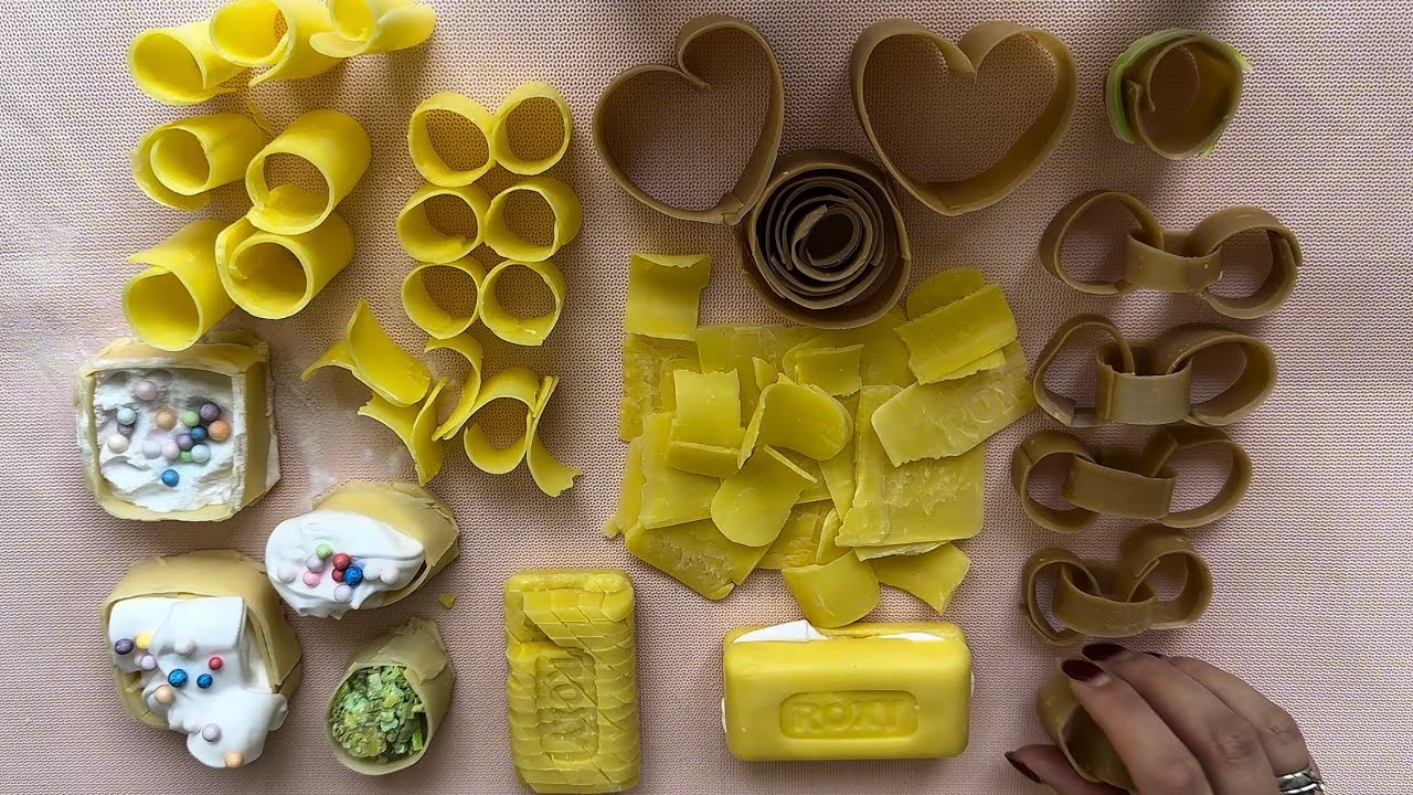 ASMR NO TALKING🤫CRUSHING SOAP WITH FOAM🧼CUTTING SOAP🔪 SATISFYING CRUNCHY ASMR VIDEO😌RELAXING SOUNDS